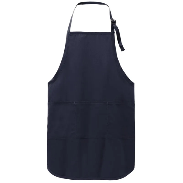 Port Authority Easy Care Full-Length Apron With Stain Rel... - Port Authority Easy Care Full-Length Apron With Stain Rel... - Image 4 of 6