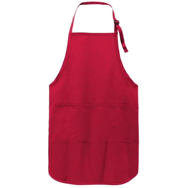 Port Authority Easy Care Full-Length Apron With Stain Rel... - Port Authority Easy Care Full-Length Apron With Stain Rel... - Image 5 of 6