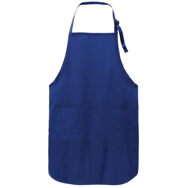 Port Authority Easy Care Full-Length Apron With Stain Rel... - Port Authority Easy Care Full-Length Apron With Stain Rel... - Image 6 of 6