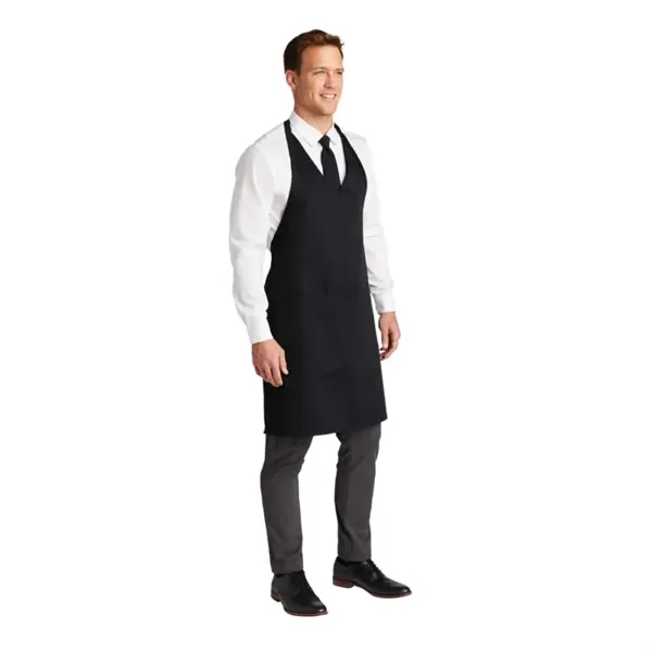 Port Authority Easy Care Tuxedo Apron With Stain Release. - Port Authority Easy Care Tuxedo Apron With Stain Release. - Image 0 of 1