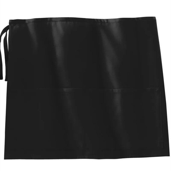 Port Authority Easy Care Half Bistro Apron With Stain Rel... - Port Authority Easy Care Half Bistro Apron With Stain Rel... - Image 1 of 1