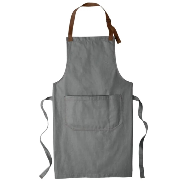 Port Authority Market Full-Length Bib Apron. - Port Authority Market Full-Length Bib Apron. - Image 1 of 2