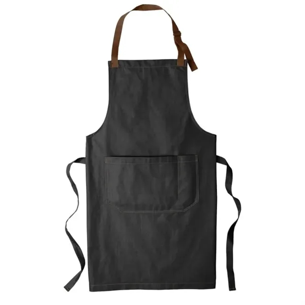 Port Authority Market Full-Length Bib Apron. - Port Authority Market Full-Length Bib Apron. - Image 2 of 2