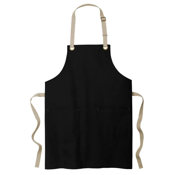 Port Authority Canvas Full-Length Two-Pocket Apron - Port Authority Canvas Full-Length Two-Pocket Apron - Image 1 of 4