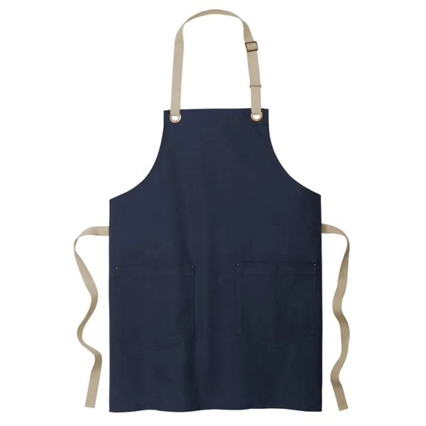 Port Authority Canvas Full-Length Two-Pocket Apron - Port Authority Canvas Full-Length Two-Pocket Apron - Image 4 of 4