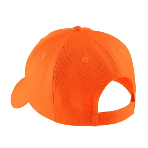 Port Authority Solid Enhanced Visibility Cap. - Port Authority Solid Enhanced Visibility Cap. - Image 0 of 2
