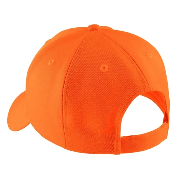 Port Authority Solid Enhanced Visibility Cap. - Port Authority Solid Enhanced Visibility Cap. - Image 1 of 2