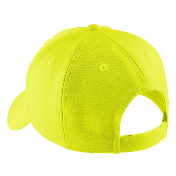 Port Authority Solid Enhanced Visibility Cap. - Port Authority Solid Enhanced Visibility Cap. - Image 2 of 2