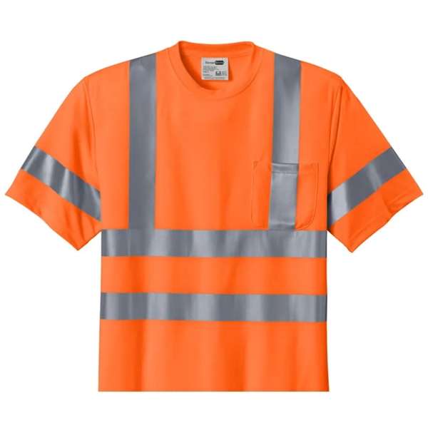 CornerStone - ANSI 107 Class 3 Short Sleeve Snag-Resistan... - CornerStone - ANSI 107 Class 3 Short Sleeve Snag-Resistan... - Image 1 of 2