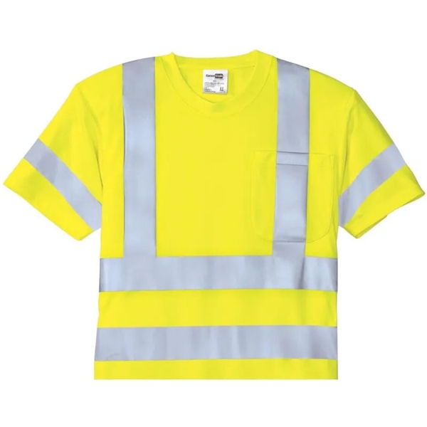 CornerStone - ANSI 107 Class 3 Short Sleeve Snag-Resistan... - CornerStone - ANSI 107 Class 3 Short Sleeve Snag-Resistan... - Image 2 of 2