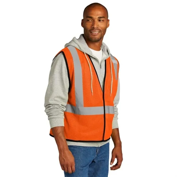 CornerStone ANSI 107 Class 2 Economy Mesh One-Pocket Vest. - CornerStone ANSI 107 Class 2 Economy Mesh One-Pocket Vest. - Image 0 of 2