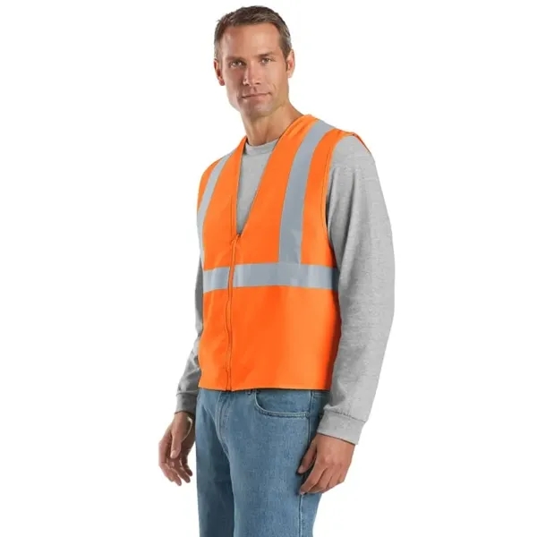 CornerStone - ANSI 107 Class 2 Safety Vest. - CornerStone - ANSI 107 Class 2 Safety Vest. - Image 0 of 2