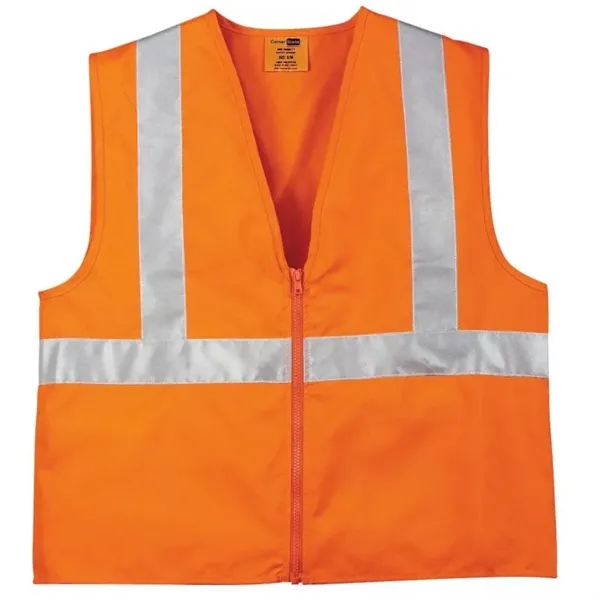 CornerStone - ANSI 107 Class 2 Safety Vest. - CornerStone - ANSI 107 Class 2 Safety Vest. - Image 1 of 2