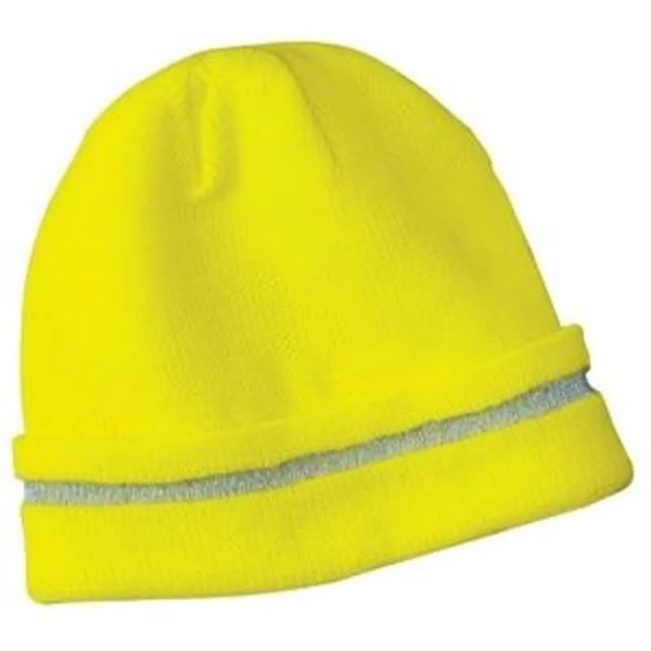 CornerStone - Enhanced Visibility Beanie With Reflective ... - CornerStone - Enhanced Visibility Beanie With Reflective ... - Image 0 of 1