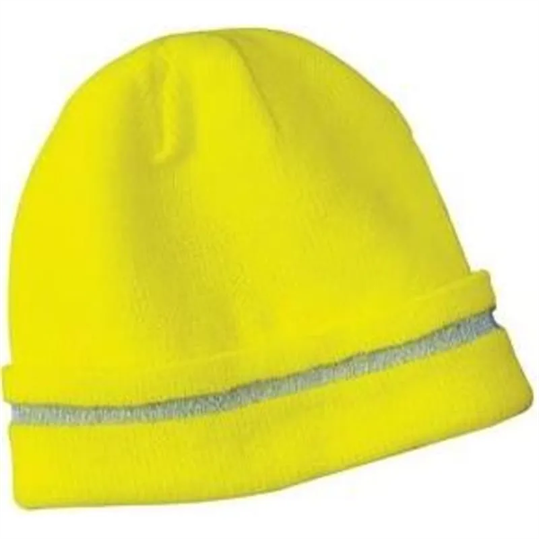 CornerStone - Enhanced Visibility Beanie With Reflective ... - CornerStone - Enhanced Visibility Beanie With Reflective ... - Image 1 of 1