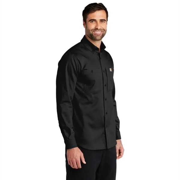 Carhartt Rugged Professional Series Long Sleeve Shirt - Carhartt Rugged Professional Series Long Sleeve Shirt - Image 0 of 3