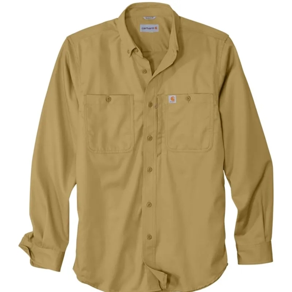 Carhartt Rugged Professional Series Long Sleeve Shirt - Carhartt Rugged Professional Series Long Sleeve Shirt - Image 2 of 3