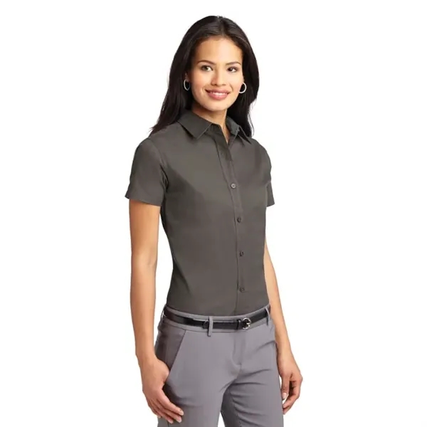 Port Authority Ladies Short Sleeve Easy Care Shirt. - Port Authority Ladies Short Sleeve Easy Care Shirt. - Image 0 of 15