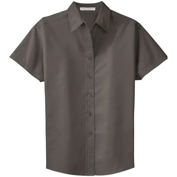 Port Authority Ladies Short Sleeve Easy Care Shirt. - Port Authority Ladies Short Sleeve Easy Care Shirt. - Image 1 of 15