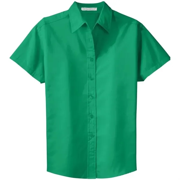 Port Authority Ladies Short Sleeve Easy Care Shirt. - Port Authority Ladies Short Sleeve Easy Care Shirt. - Image 4 of 15
