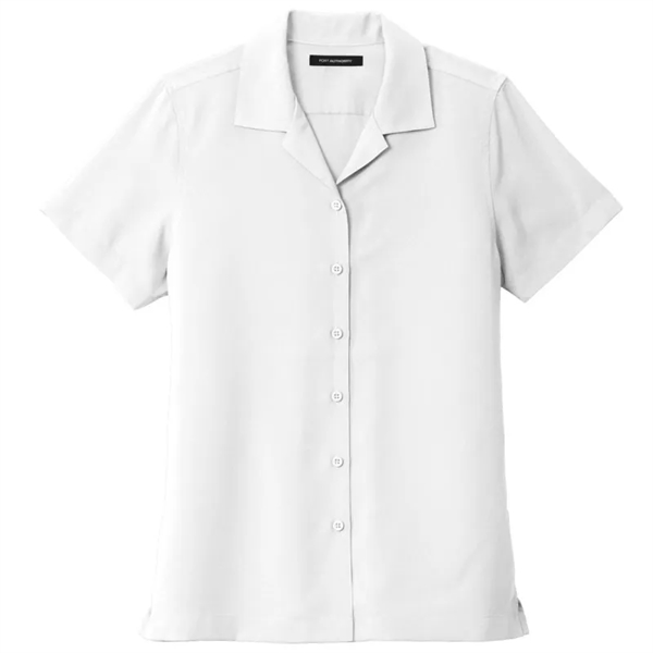 Port Authority Ladies Short Sleeve Performance Staff Shirt - Port Authority Ladies Short Sleeve Performance Staff Shirt - Image 1 of 7