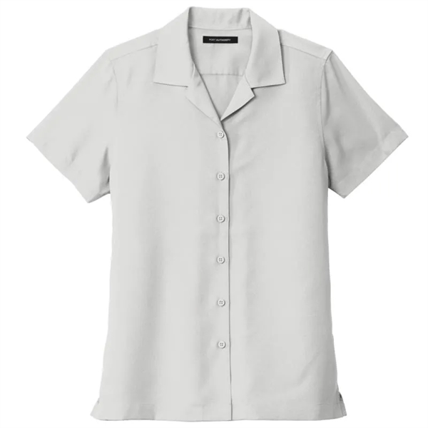 Port Authority Ladies Short Sleeve Performance Staff Shirt - Port Authority Ladies Short Sleeve Performance Staff Shirt - Image 5 of 7