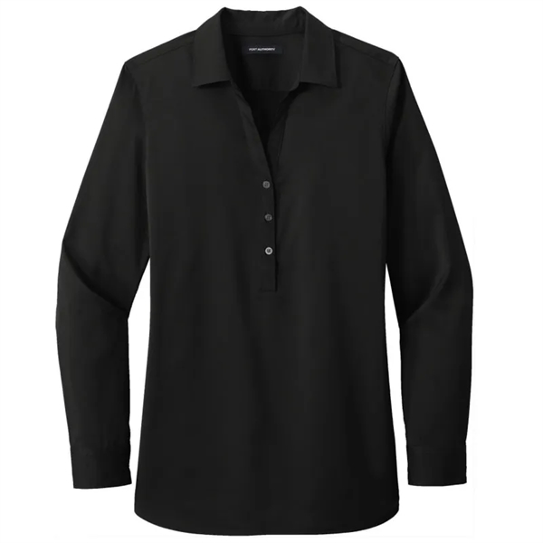 Port Authority Ladies City Stretch Tunic - Port Authority Ladies City Stretch Tunic - Image 2 of 5