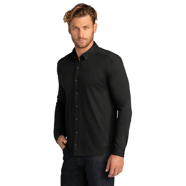 OGIO Code Stretch Long Sleeve Button-Up. - OGIO Code Stretch Long Sleeve Button-Up. - Image 0 of 3
