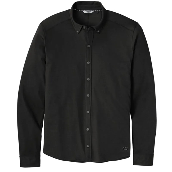 OGIO Code Stretch Long Sleeve Button-Up. - OGIO Code Stretch Long Sleeve Button-Up. - Image 1 of 3