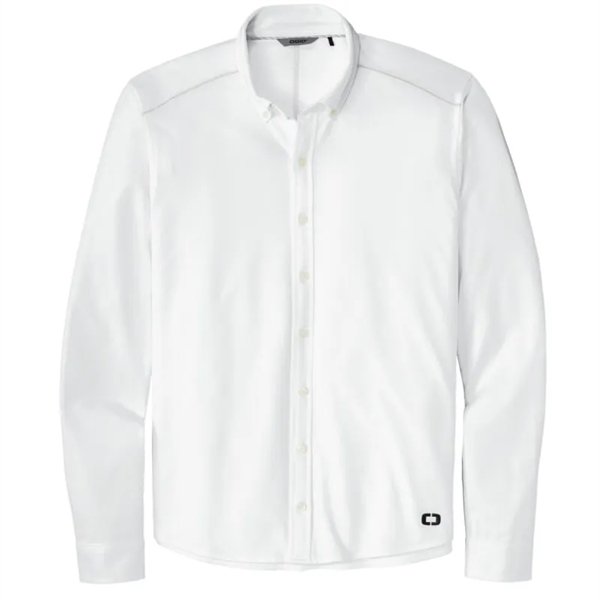 OGIO Code Stretch Long Sleeve Button-Up. - OGIO Code Stretch Long Sleeve Button-Up. - Image 2 of 3