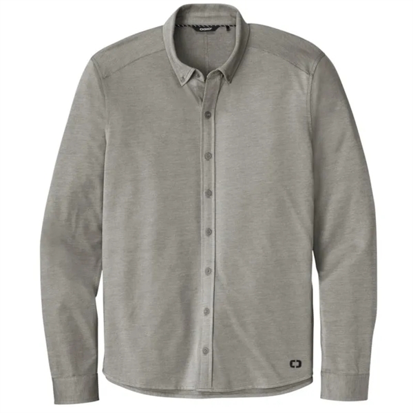 OGIO Code Stretch Long Sleeve Button-Up. - OGIO Code Stretch Long Sleeve Button-Up. - Image 3 of 3