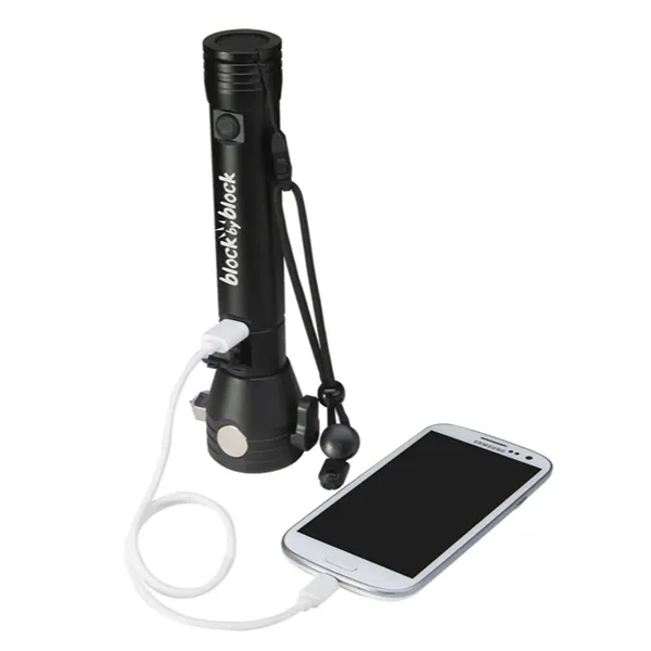 Emergency Safety Flashlight and Power Bank - Emergency Safety Flashlight and Power Bank - Image 5 of 5