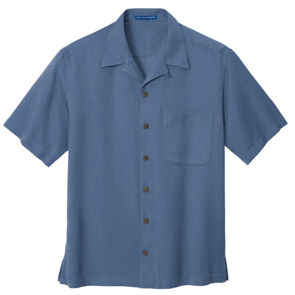 Port Authority Easy Care Camp Shirt. - Port Authority Easy Care Camp Shirt. - Image 2 of 3
