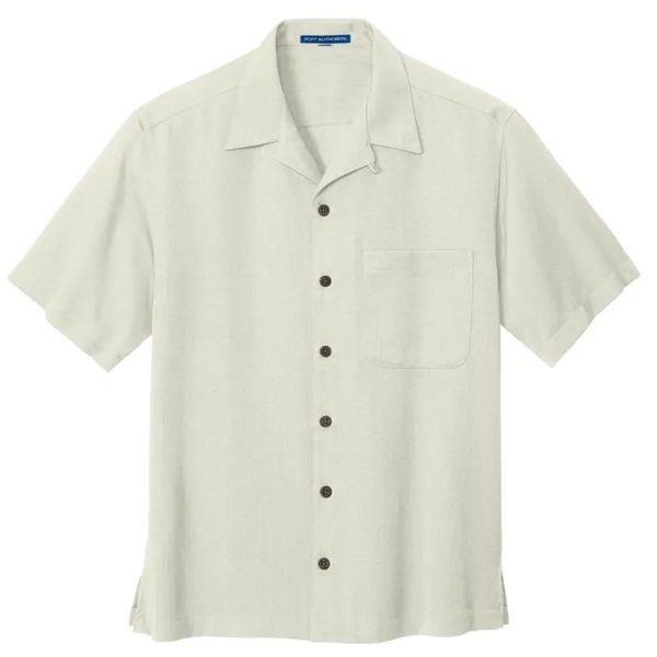 Port Authority Easy Care Camp Shirt. - Port Authority Easy Care Camp Shirt. - Image 3 of 3