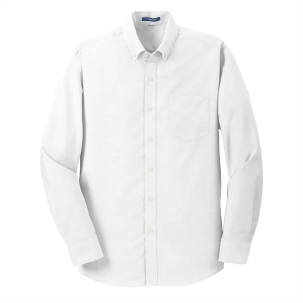 Port Authority SuperPro Oxford Shirt. - Port Authority SuperPro Oxford Shirt. - Image 1 of 7