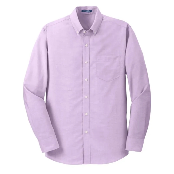 Port Authority SuperPro Oxford Shirt. - Port Authority SuperPro Oxford Shirt. - Image 7 of 7