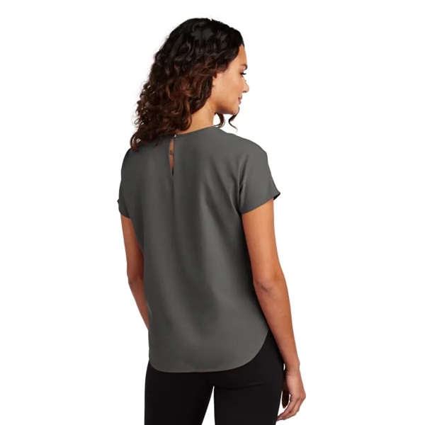 Mercer+Mettle Women's Stretch Crepe Crew - Mercer+Mettle Women's Stretch Crepe Crew - Image 0 of 4