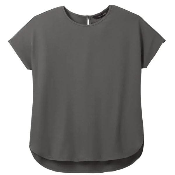 Mercer+Mettle Women's Stretch Crepe Crew - Mercer+Mettle Women's Stretch Crepe Crew - Image 1 of 4