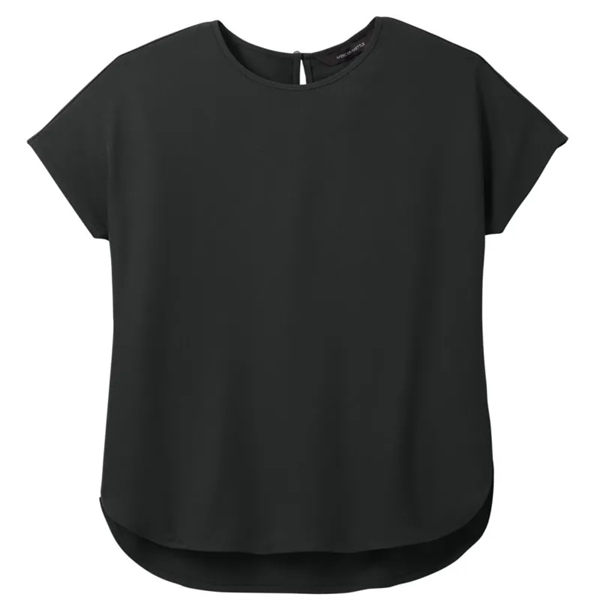 Mercer+Mettle Women's Stretch Crepe Crew - Mercer+Mettle Women's Stretch Crepe Crew - Image 2 of 4