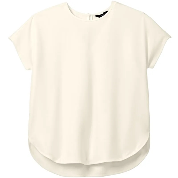Mercer+Mettle Women's Stretch Crepe Crew - Mercer+Mettle Women's Stretch Crepe Crew - Image 3 of 4