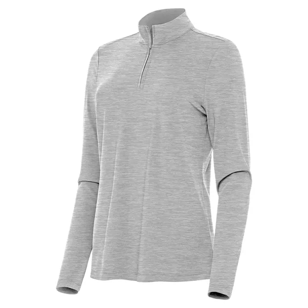 BRIGHT 1/4 ZIP PULLOVER WOMEN'S - BRIGHT 1/4 ZIP PULLOVER WOMEN'S - Image 3 of 4