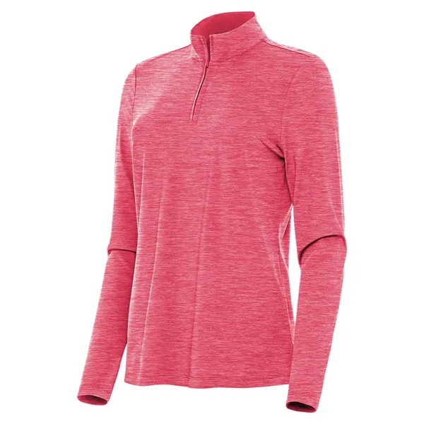 BRIGHT 1/4 ZIP PULLOVER WOMEN'S - BRIGHT 1/4 ZIP PULLOVER WOMEN'S - Image 2 of 4