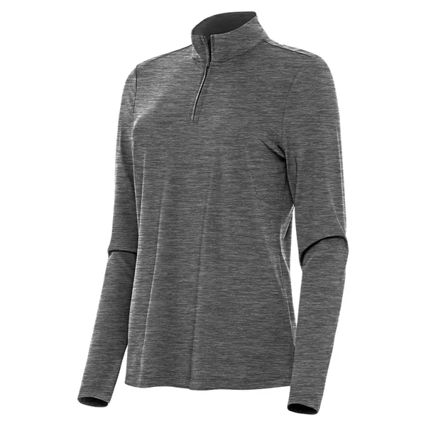 BRIGHT 1/4 ZIP PULLOVER WOMEN'S - BRIGHT 1/4 ZIP PULLOVER WOMEN'S - Image 0 of 4
