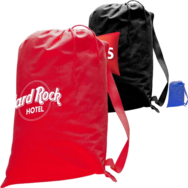 Large Canvas Laundry bags (22" X 33") - Large Canvas Laundry bags (22" X 33") - Image 0 of 5