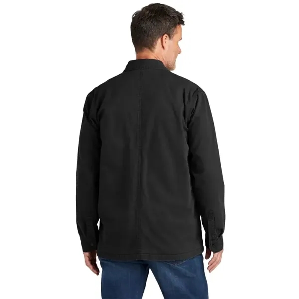 Carhartt Rugged Flex Fleece-Lined Shirt Jac - Carhartt Rugged Flex Fleece-Lined Shirt Jac - Image 0 of 3