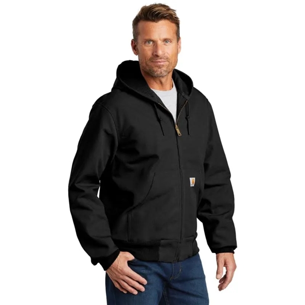 Carhartt Tall Thermal-Lined Duck Active Jac. - Carhartt Tall Thermal-Lined Duck Active Jac. - Image 0 of 2