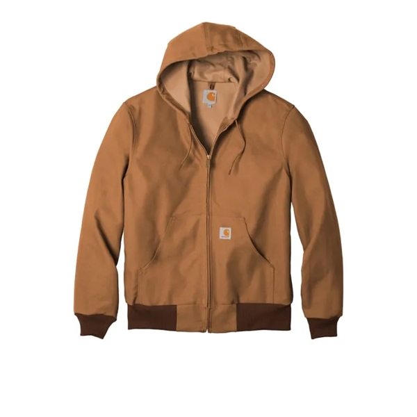 Carhartt Tall Thermal-Lined Duck Active Jac. - Carhartt Tall Thermal-Lined Duck Active Jac. - Image 2 of 2