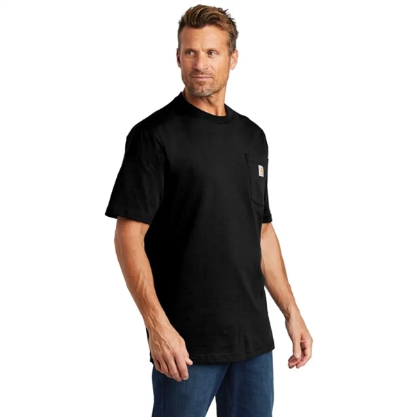 Carhartt Tall Workwear Pocket Short Sleeve T-Shirt. - Carhartt Tall Workwear Pocket Short Sleeve T-Shirt. - Image 0 of 7