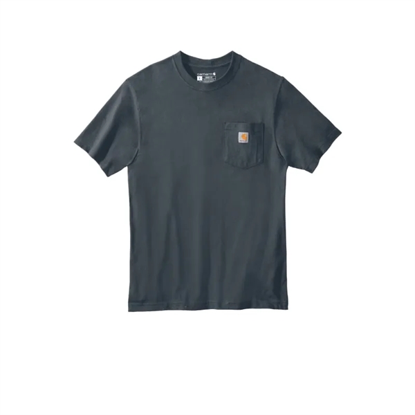 Carhartt Tall Workwear Pocket Short Sleeve T-Shirt. - Carhartt Tall Workwear Pocket Short Sleeve T-Shirt. - Image 2 of 7