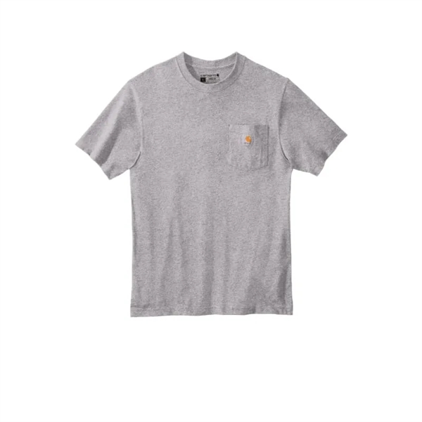 Carhartt Tall Workwear Pocket Short Sleeve T-Shirt. - Carhartt Tall Workwear Pocket Short Sleeve T-Shirt. - Image 5 of 7